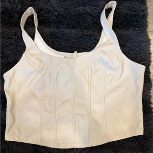 ALTR’D State Pleather Crop Top